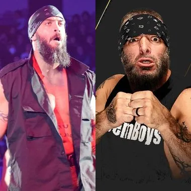 The Briscoes (Jay Briscoe & Mark Briscoe)杰·布里斯科 & 马克·布里斯科