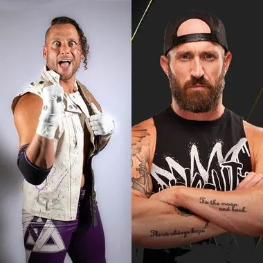 The OGK (Matt Taven & Mike Bennett)马特·塔文 & 迈克·贝内特