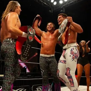 Bullet Club / The Elite (Cody, Matt Jackson, Nick Jackson)科迪 & 马特·杰克森 & 尼克·杰克森