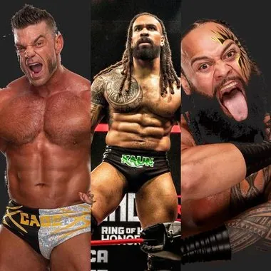 Mogul Embassy (Brian Cage, Bishop Kaun, Toa Liona)