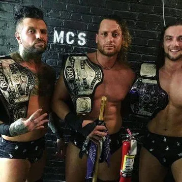 The Kingdom (Matt Taven, T. K. O'Ryan, Vinny Marseglia)