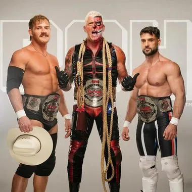 The Sons of Texas (Dustin Rhodes, Marshall Von Erich, Ross Von Erich)