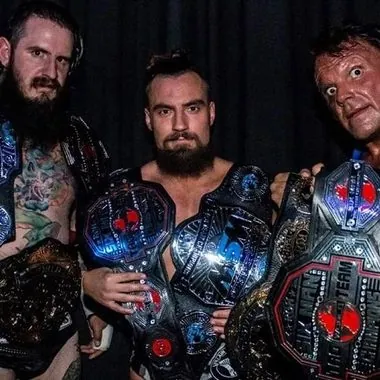Villain Enterprises (Brody King, Marty Scurll, PCO)