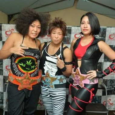 Kyoko Kimura & Kagetsu & Hana Kimura