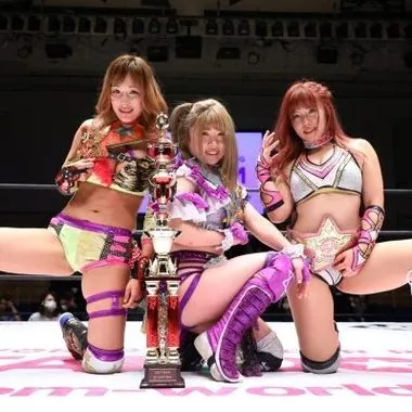 Tam Nakano & Mina Shirakawa & Unagi Sayaka