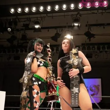 Bea Priestley & Jamie Hayter