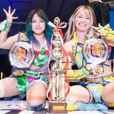 Hanan & Saya Iida羽南 & 饭田沙耶