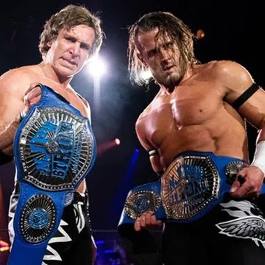 The Motor City Machine Guns (Alex Shelley & Chris Sabin)底特律机关枪