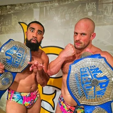 World Class Wrecking Crew (Royce Isaacs & Jorel Nelson)