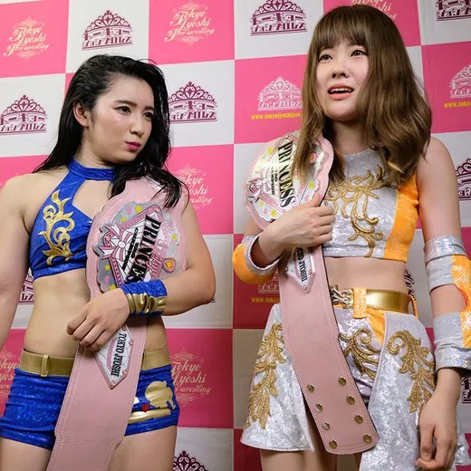 Muscle JK (Reika Saiki & Marika Kobashi)才木玲佳 & 小桥マリカ