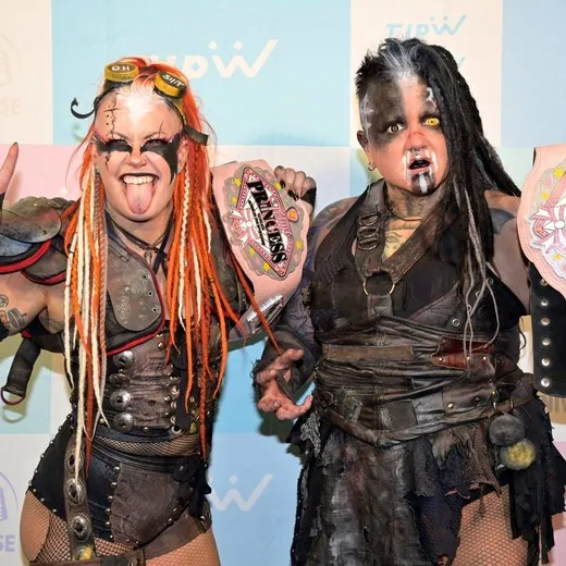 Wasteland War Party (Max The Impaler & Heidi Howitzer)