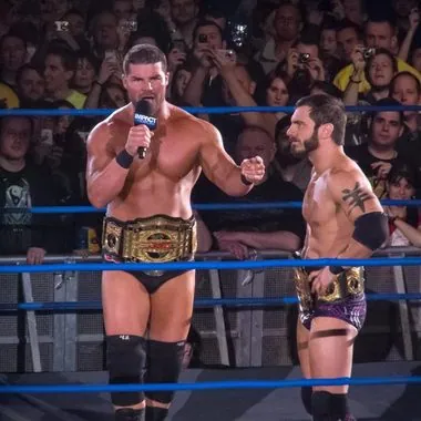 Bobby Roode & Austin Aries博比·鲁德 & 奥斯汀·阿里斯