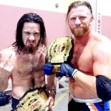 Brian Myers & Trevor Lee