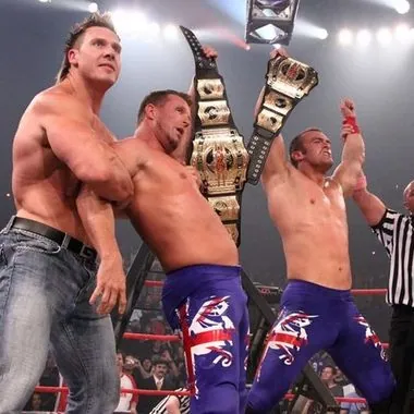 The British Invasion (Brutus Magnus & Doug Williams)