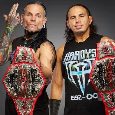 The Broken Hardys/The Hardys (Broken Matt/Matt Hardy & Brother Nero/Jeff Hardy)
