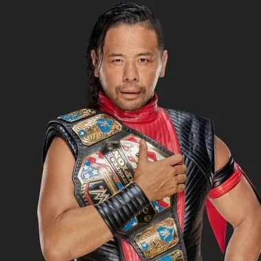 Shinsuke Nakamura中邑真辅