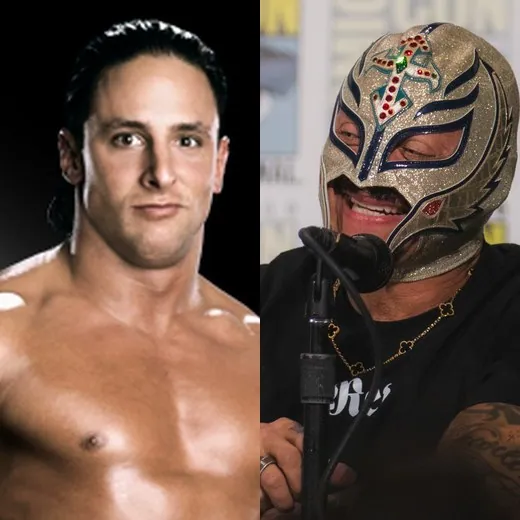 The Filthy Animals (Billy Kidman & Rey Mysterio Jr.)
