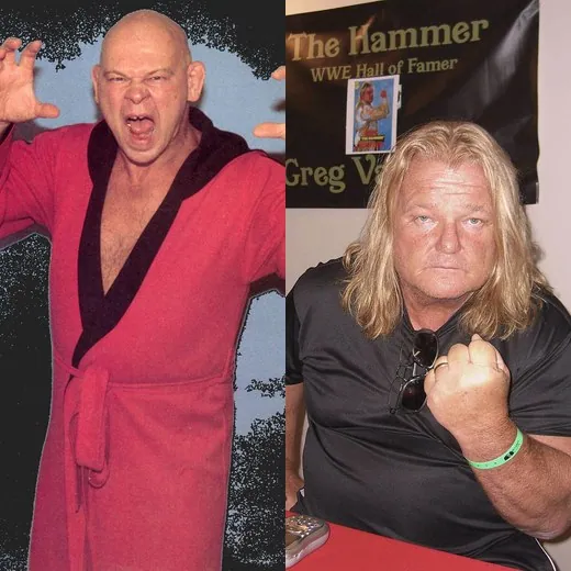 Baron Von Raschke & Greg Valentine