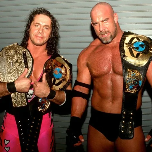 Bret Hart & Goldberg布雷特·哈特 & 高柏