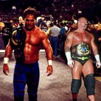 Chris Benoit & Perry Saturn克里斯·班瓦 & 佩里·沙德因