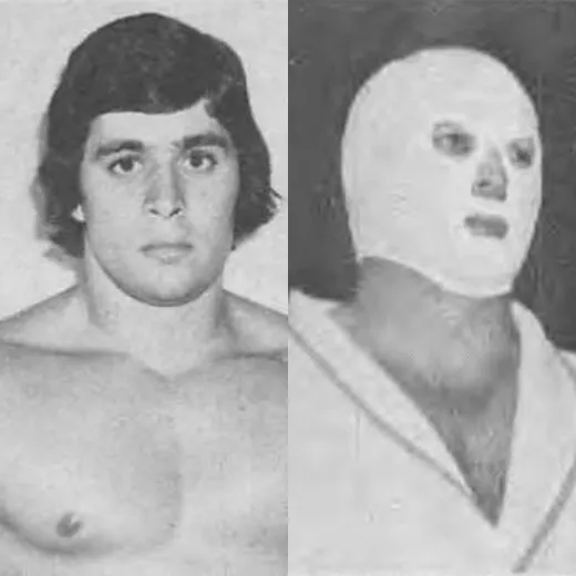 Dino Bravo & Mr. Wrestling