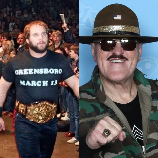 Don Kernodle & Sgt. Slaughter