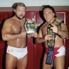 Enforcers (Arn Anderson & Larry Zbyszko)阿恩·安德森 & 拉里·茨比斯科