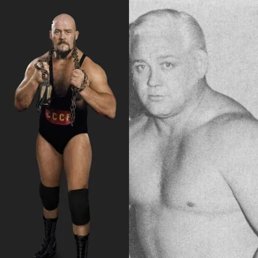 Ivan Koloff & Ray Stevens