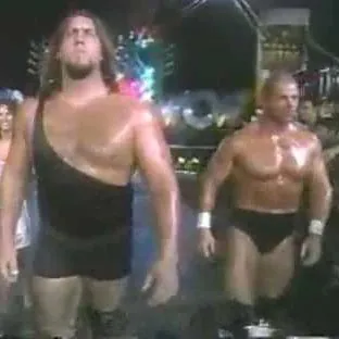 Lex Luger & The Giant莱克斯·鲁格尔 & 大秀哥