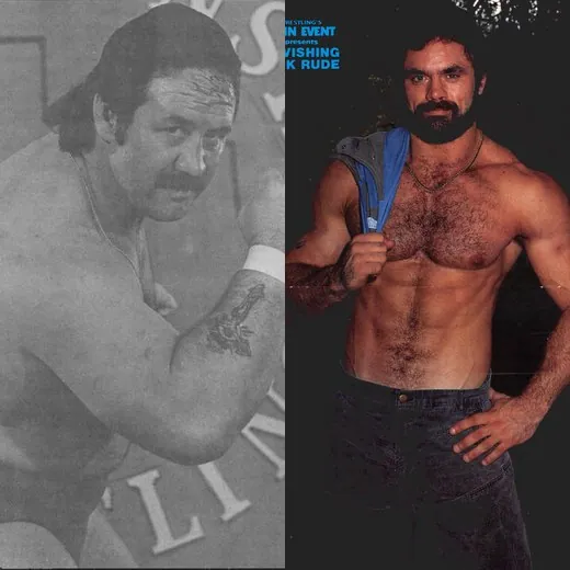 Manny Fernandez & Rick Rude