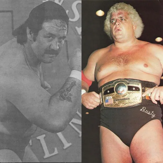Manny Fernandez & Dusty Rhodes