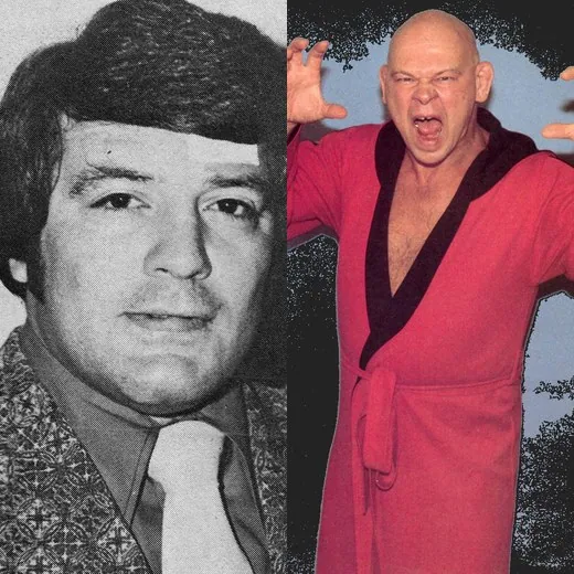Paul Jones & Baron Von Raschke