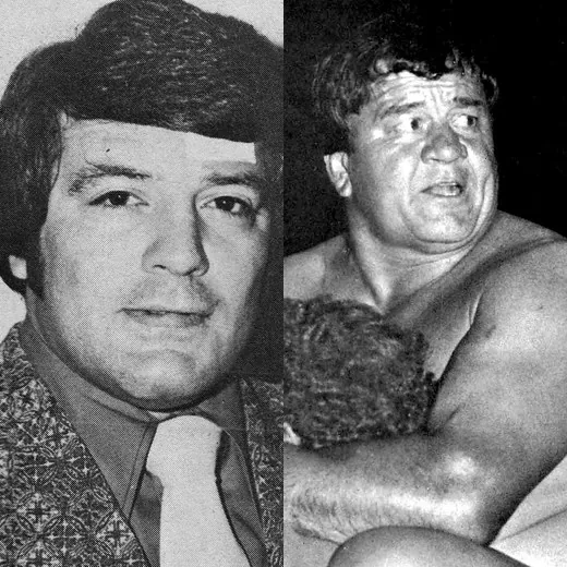Paul Jones & Wahoo McDaniel