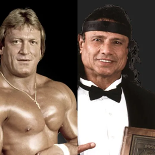 Paul Orndorff & Jimmy Snuka保罗·奥恩多夫 & 杰米·斯洛卡