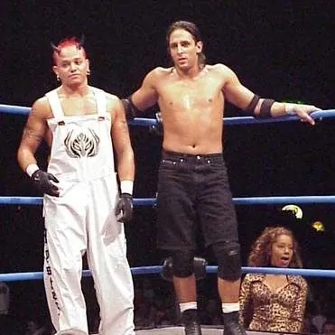 Rey Misterio Jr. & Billy Kidman