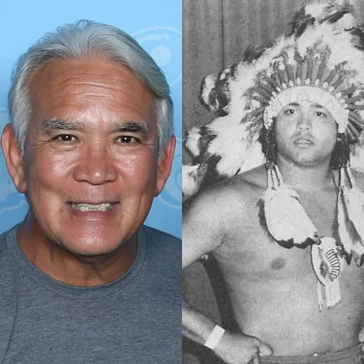 Ricky Steamboat & Jay Youngblood