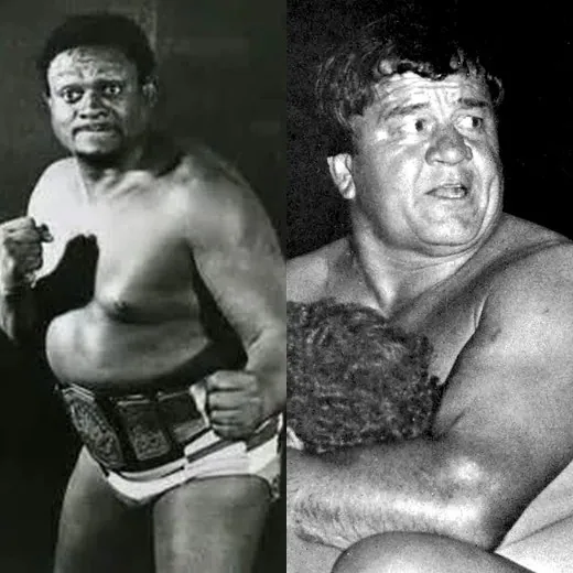 Rufus R. Jones & Wahoo McDaniel