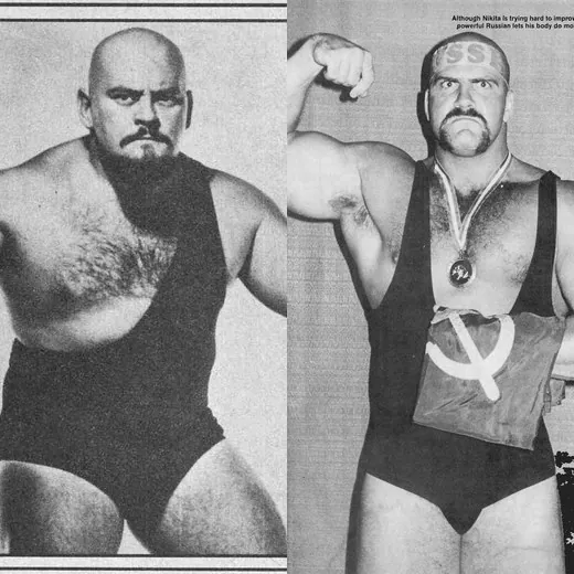 Russian Team (Ivan Koloff, Nikita Koloff & Krusher Krushchev)