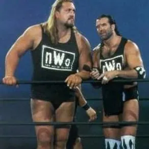 Scott Hall & The Giant斯科特·霍尔 & 大秀哥