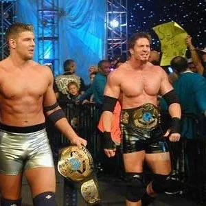 Sean O'Haire & Mark Jindrak