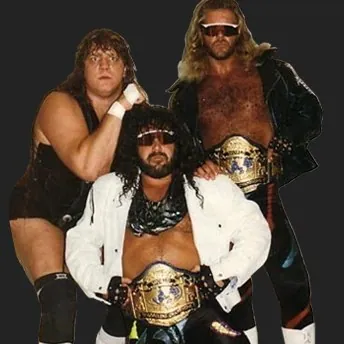 The Fabulous Freebirds (Michael Hayes & Jimmy Garvin)自由鸟