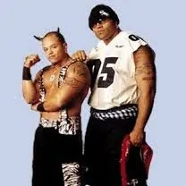 The Filthy Animals (Konnan & Rey Misterio Jr.)