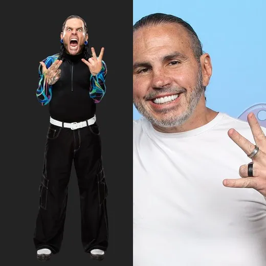 The Hardy Boyz (Jeff Hardy & Matt Hardy)哈迪兄弟