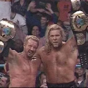 The Insiders (Diamond Dallas Page & Kevin Nash)DDP & 凯文·纳什