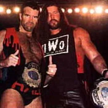 The Outsiders (Kevin Nash & Scott Hall)凯文·纳什 & 斯科特·霍尔