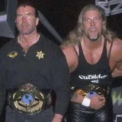 The Outsiders (Kevin Nash & Scott Hall)凯文·纳什 & 斯科特·霍尔