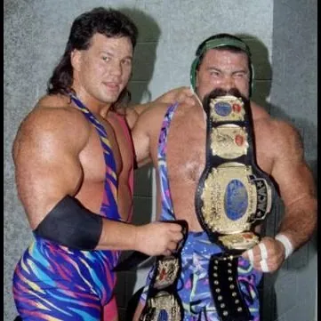 The Steiner Brothers (Rick Steiner & Scott Steiner)里克·斯坦纳 & 斯科德·斯坦利