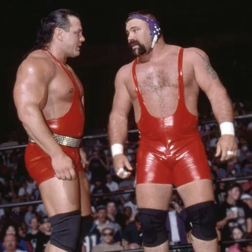 The Steiner Brothers (Rick Steiner & Scott Steiner)里克·斯坦纳 & 斯科德·斯坦利