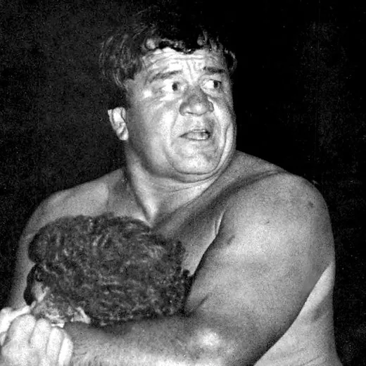 Wahoo McDaniel & Mark Youngblood