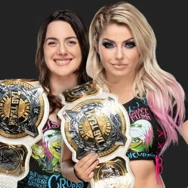 Alexa Bliss & Nikki Cross阿莱克萨·布里斯 & 尼基·克罗斯